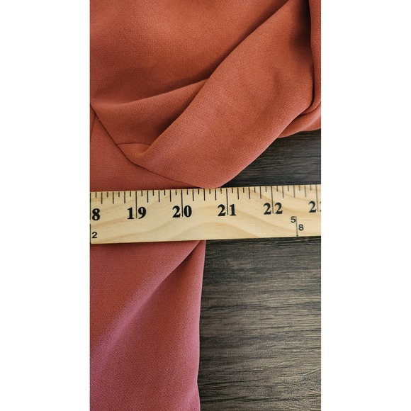 Ann Taylor Womens Blazer Gold‎ Button Vented Notch Blazer Jacket 14 Petite NWT - Picture 7 of 9